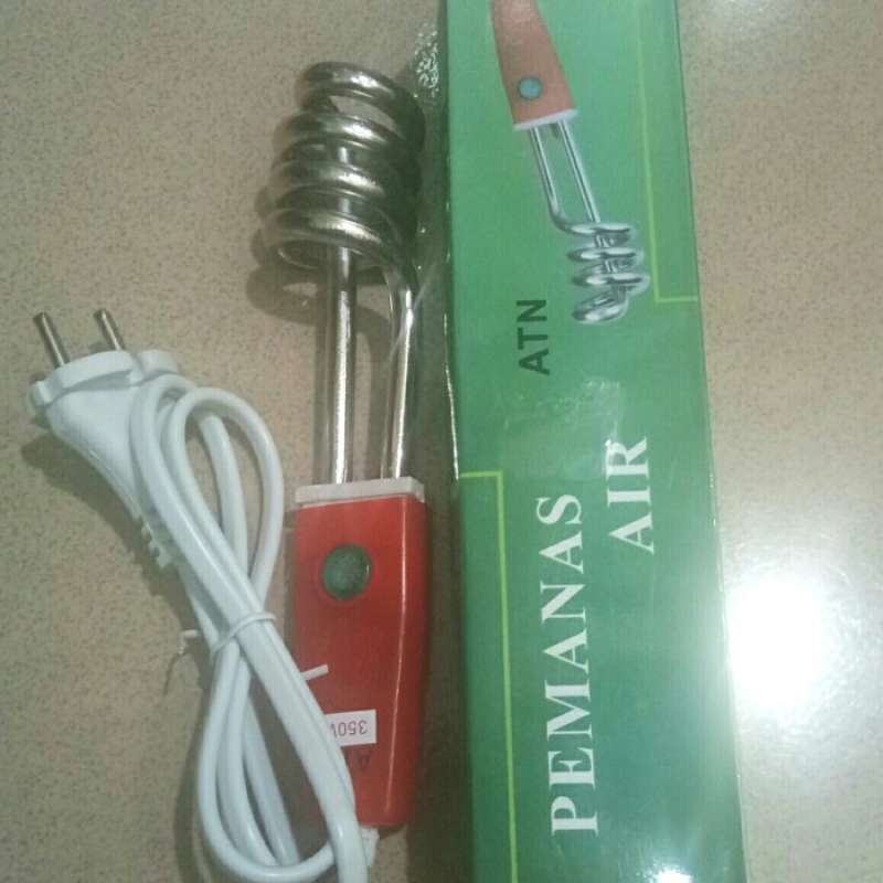 Promo PEMANAS AIR WATER HEATER TRAVEL ELEMEN SPIRAL PEMANAS AIR 350W Di 