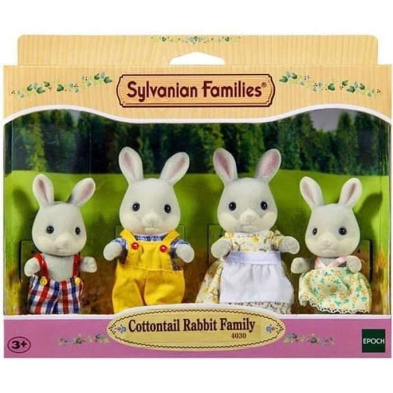 Jual Sylvanian Families Cottontail Rabbit Family di Seller Kairos ...