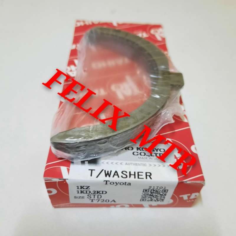 Jual METAL BULAN TRUST BEARING TOYOTA HILUX 2.5 2.500CC 2KD HILUX 3.0