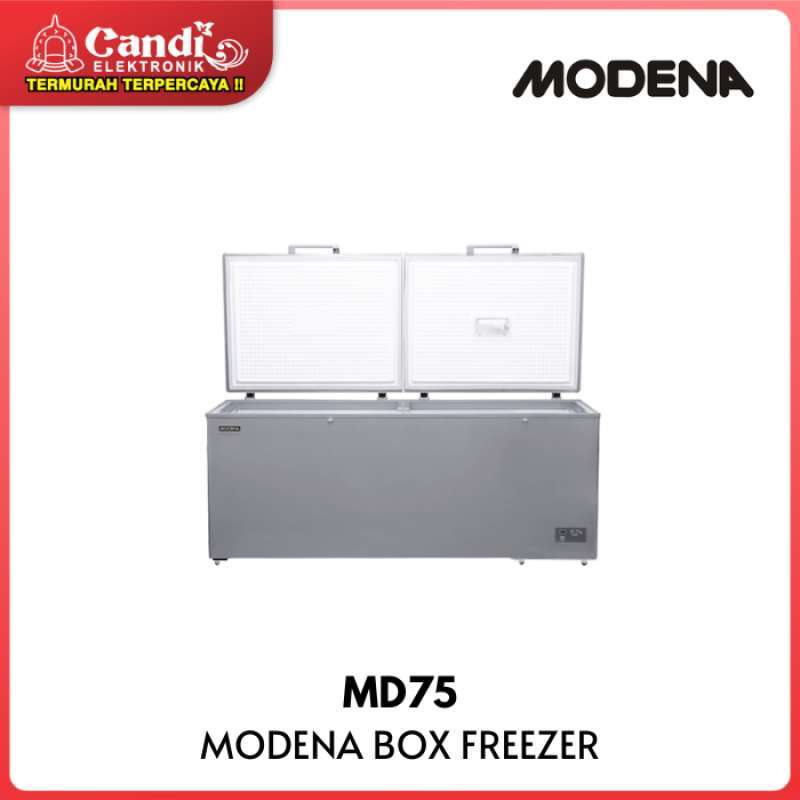 Jual MODENA REFRIGERATOR BOX FREEZER MD75 di Seller Candi Elektronik