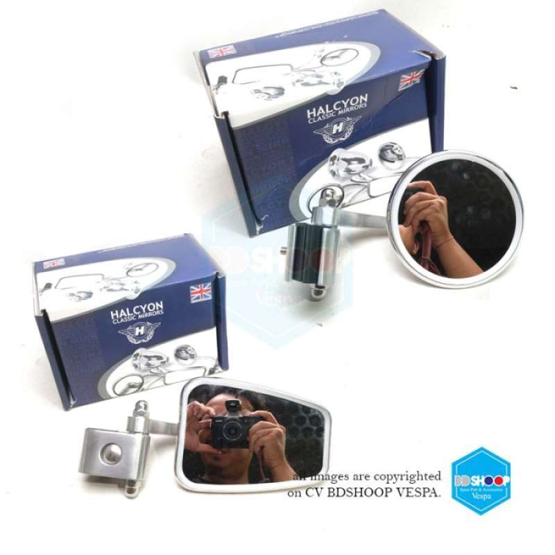 Jual spion jepit sayap STADIUM vespa & lambretta original di Seller Motorpart Store Duri Kepa