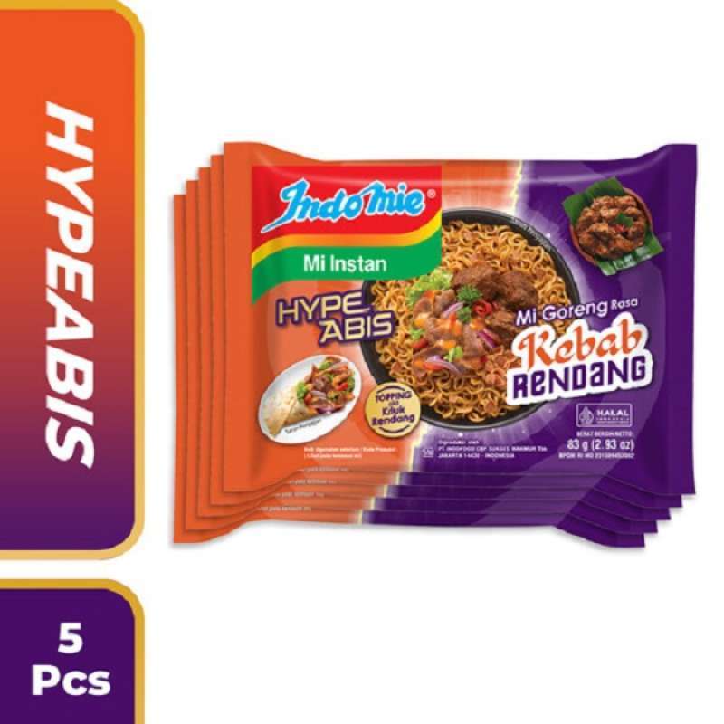 Jual Indomie Rendang 5 Bungkus Terbaru - Harga Promo Februari 2024 | Blibli