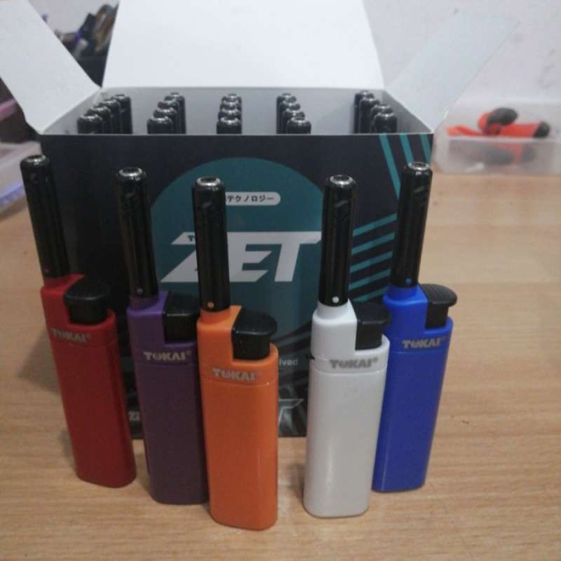Jual Korek Api / Pematik Kompor gas Tokai ZET Bisa ISi ulang Model Bara ...