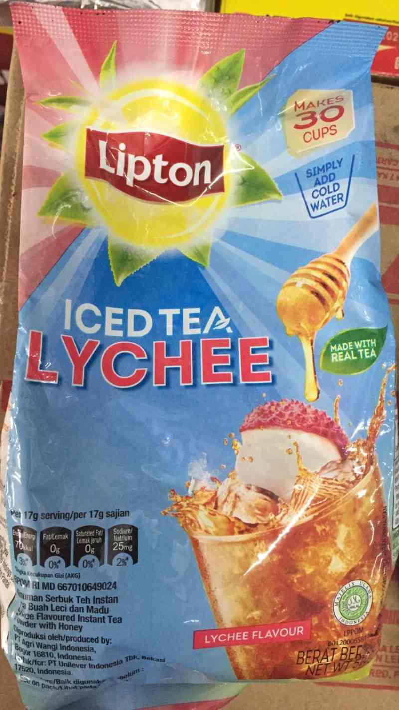 Jual Lipton Iced Tea Lychee 510gr di Seller Madras Hulu