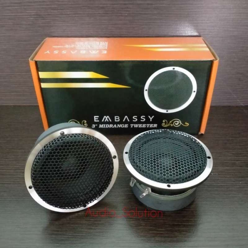 Embassy 3 Inch Jual Speaker Midrange Embassy 3 Tweeter mobil Midrange embassy 3 inch ...