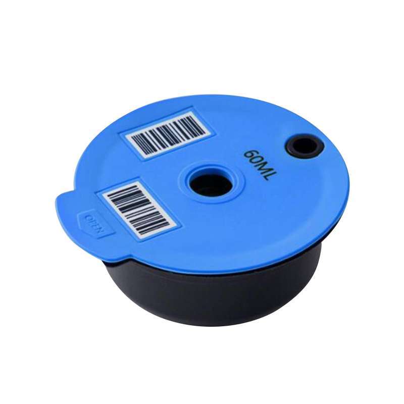 Promo Reusable Coffee Capsules Coffee pod with Lids Universal Fitment