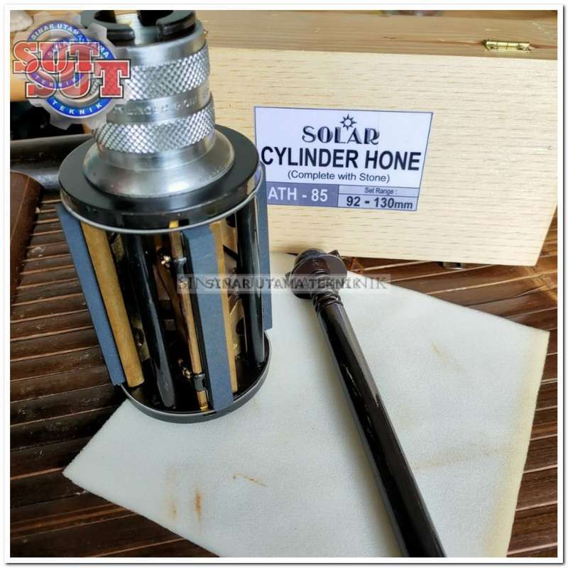Jual Cylinder Hone Honing Head ATH 85 range 92mm sampai 130mm Solar