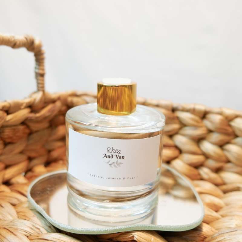 Jual Reed Diffuser RHEA AND VAN varian FREESIA JASMINE AND PEAR di ...