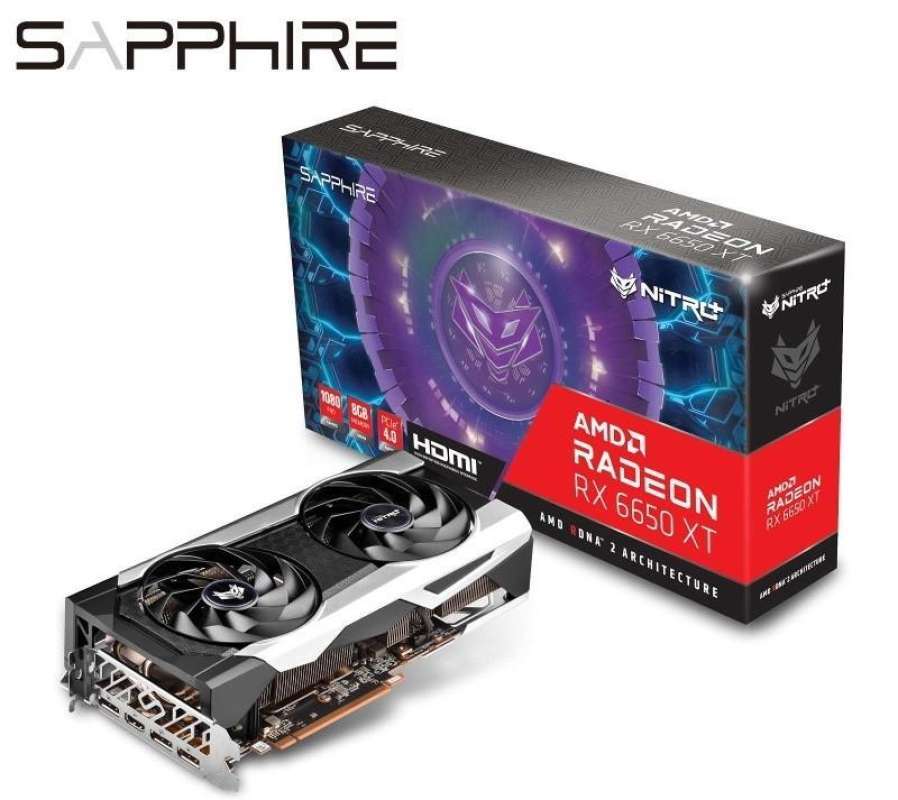 Sapphire PULSE RADEON RX 6650XT GAMING OC Graphics Card price in BD