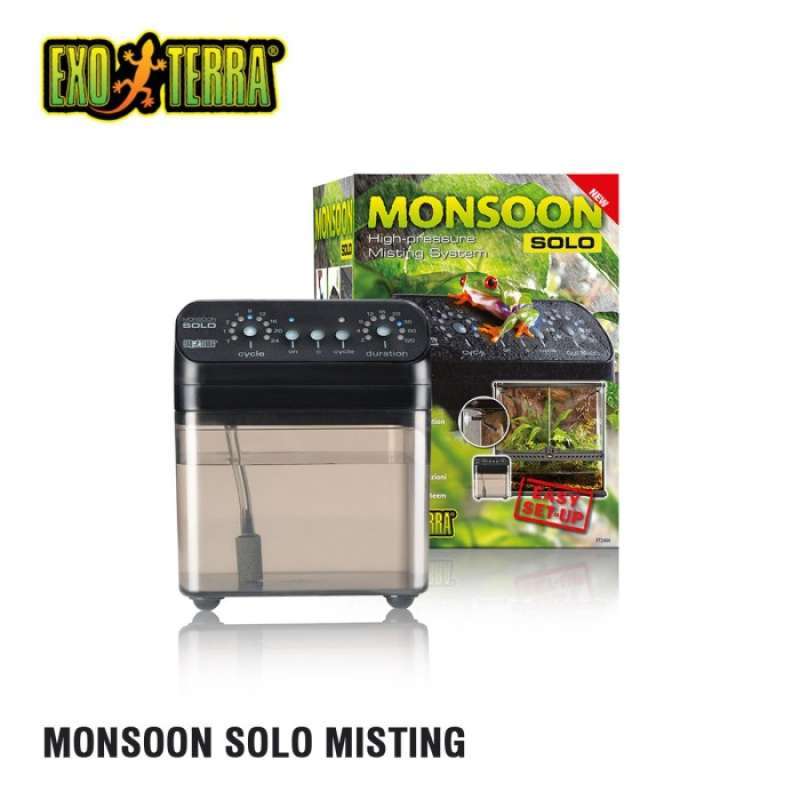 Jual ExoTerra Reptile Monsoon Solo Misting System Exo terra 1.5L di