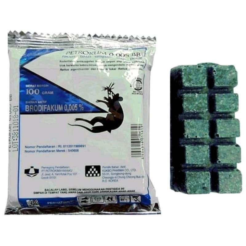 Navita Racun Promo Racun Tikus / Petrokum Racun Tikus 100% Asli Diskon 31% Di Seller ...