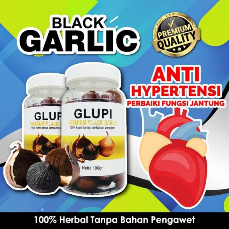 Promo Black Garlic For Blood Pressure Obat Batuk Untuk Orang Sakit