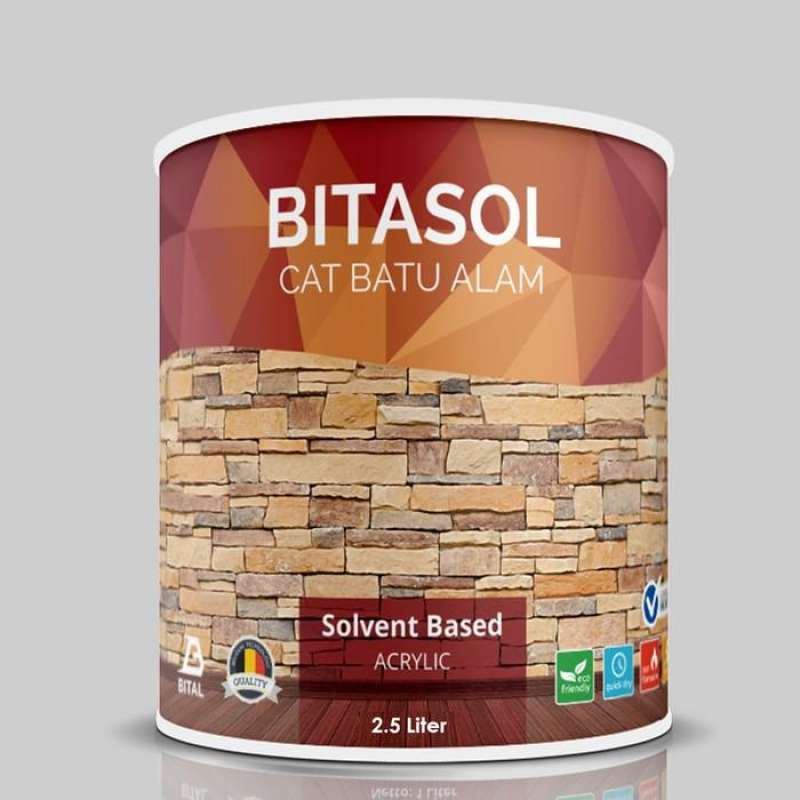 Jual Bitasol batu alam 20lt - Cat pelindung batu alam - MATTE di Seller