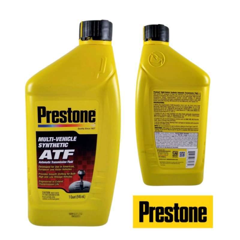 Promo Oli Transmisi Matic Honda Freed Atf Mv Vehicle Prestone 946M