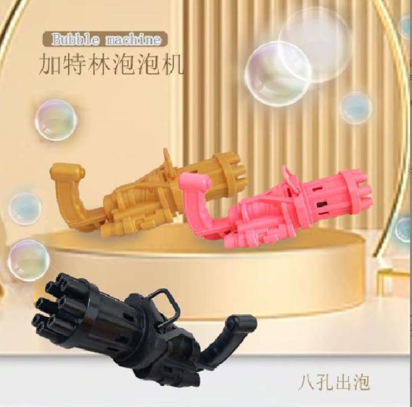 Jual Mainan bubble gun tembakan gelembung bubble elektrik trend tiktok