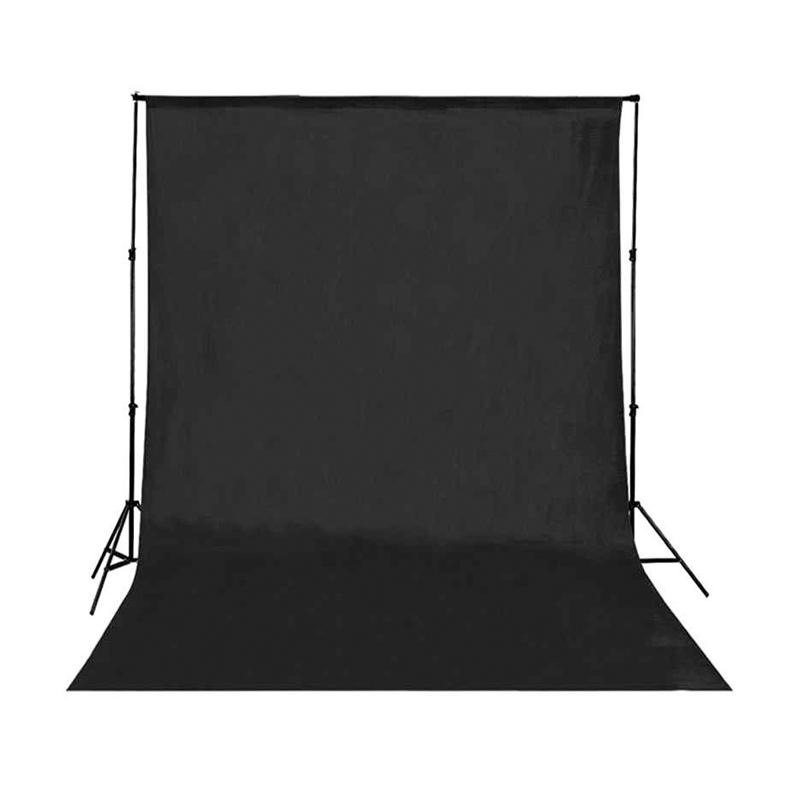 Promo Backdrop Studio Fotografi 200 x 300 cm Hitam Diskon 58 di
