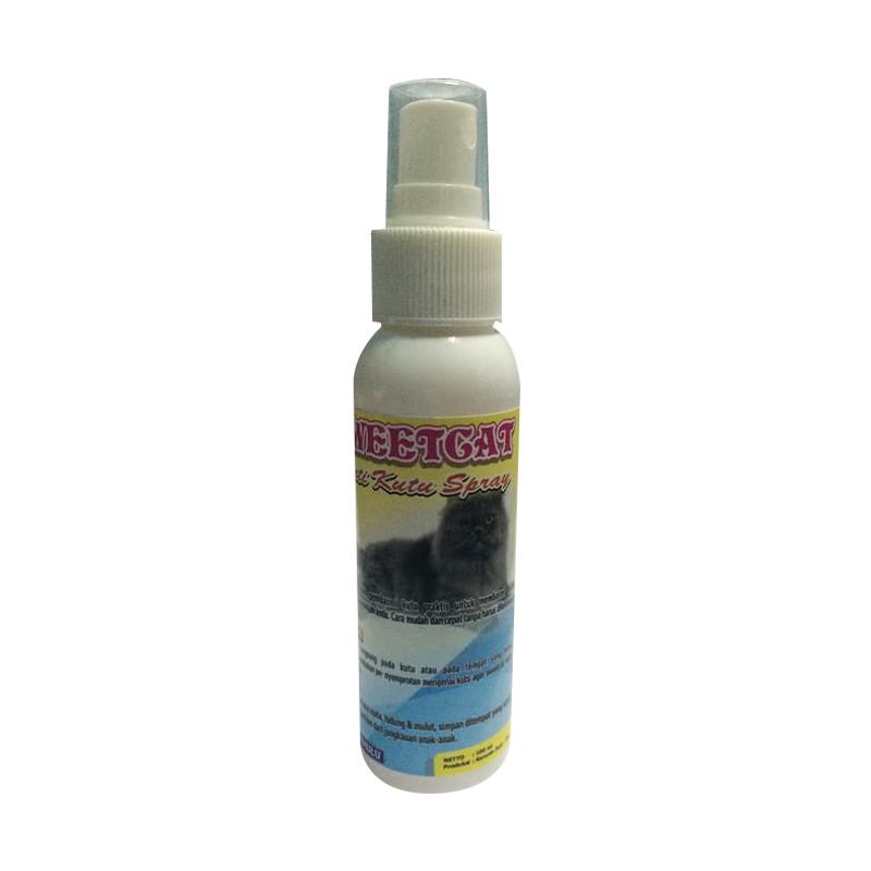 Jual Sweetcat Spray Parfum Anti Kutu untuk Kucing 100ml di Seller