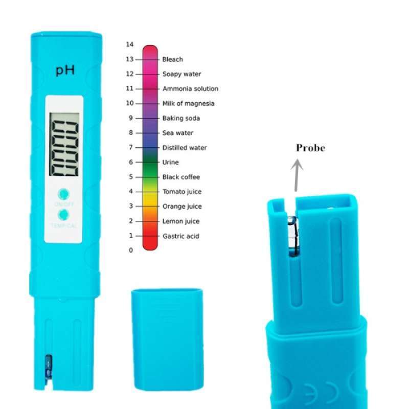 Promo Ph-06 Ph Meter Portable High Precision Digital Pen Type ...