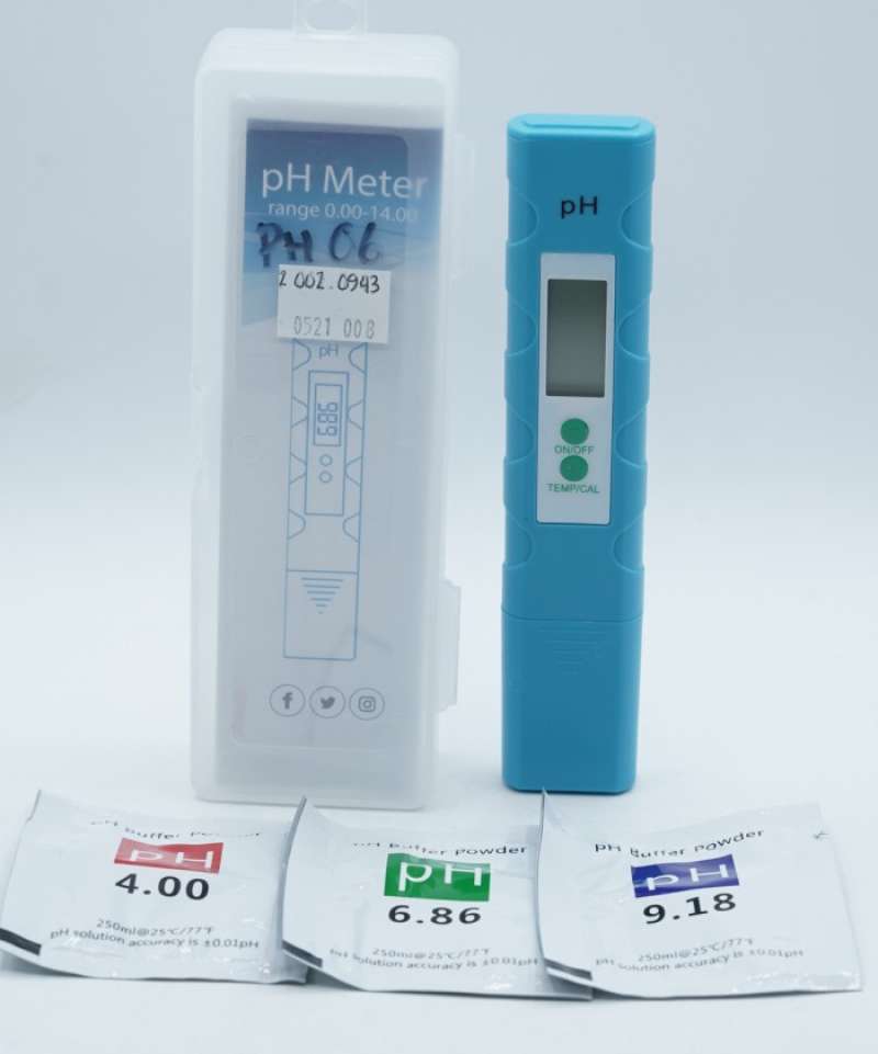 Promo Ph-06 Ph Meter Portable High Precision Digital Pen Type ...