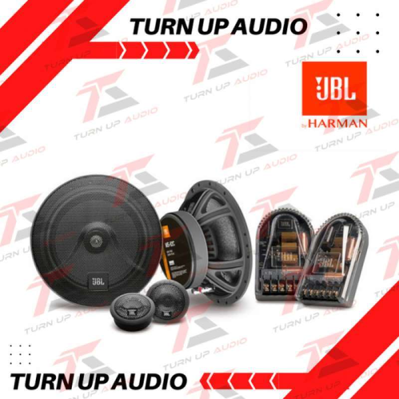 JBL Stage1 601C 80W RMS 6.5 Stage1 Series 2-Way Component Speakers
