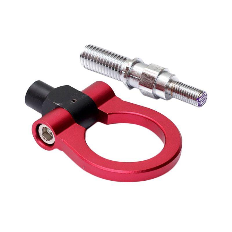 Jual OEM F16 Dummy Towing Hook Bulat Pengait Derek Unersal Merah di