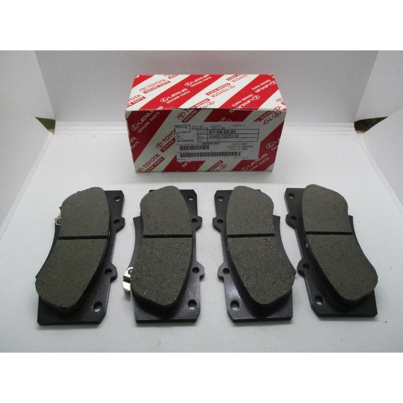 Jual Toyota Genuine Parts Brake Pad for Fortuner [04465YZZR582] di