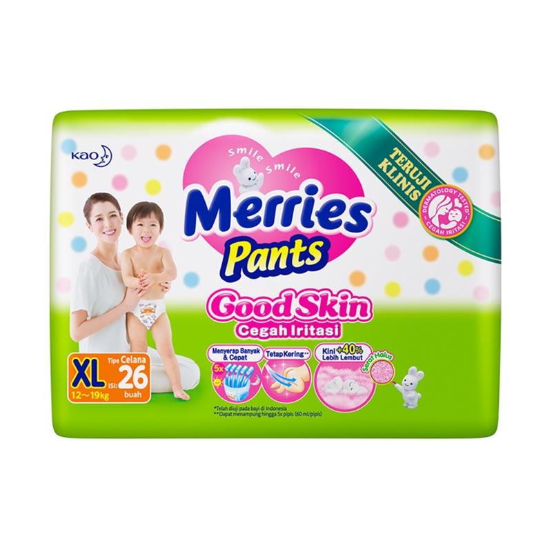 âˆš Merries Pants Good Skin Xl [26 Pcs] Terbaru September 2021 harga