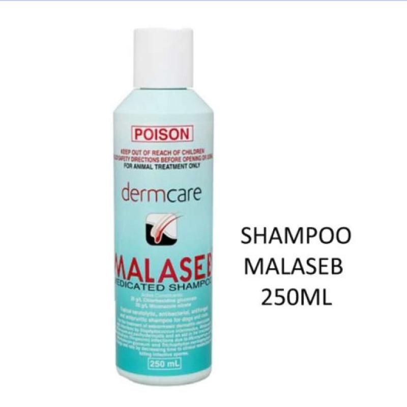 Jual Poison Malaseb Medicated Shampoo Dermcare 250ml di Seller Enigma
