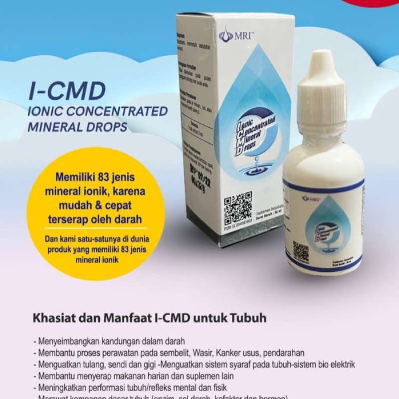 Jual Asli dari MRI CMD Best Pro 60ml Kandungan Lengkap 83 Elemen ...