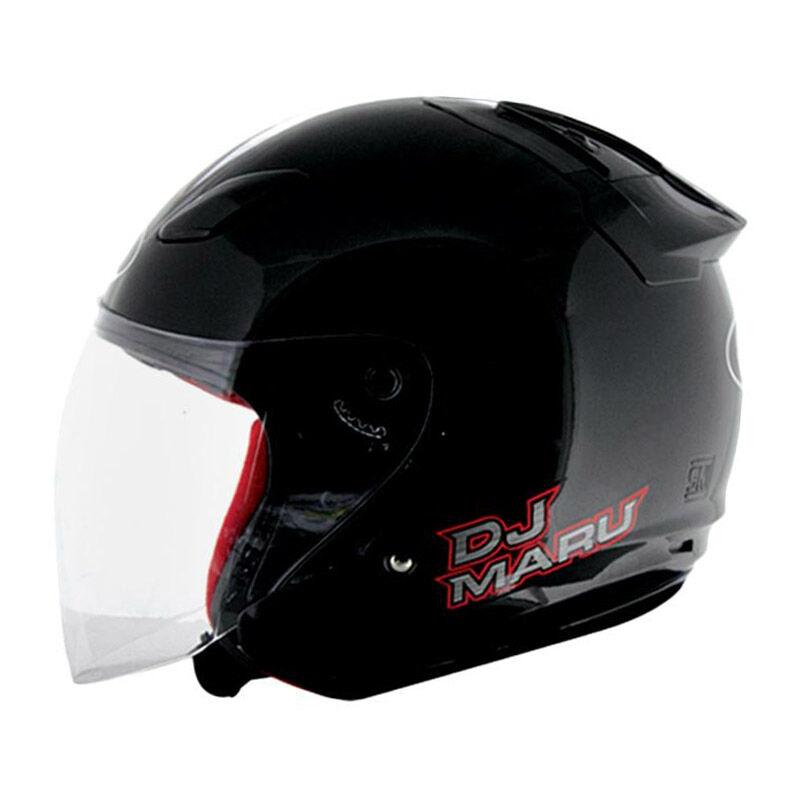 Jual KYT DJ Maru Solid Half Face Helm di Seller ASKA SHOP - Kota