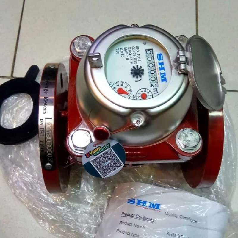 Jual Flowmeter Air Kotor 6 Flowmeter Air Limbah SHM Size 150mm di