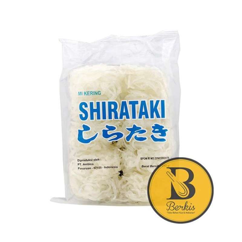 Jual Dry Shirataki 250 Gr; Shirataki Noodle; Mie Shirataki Kering di