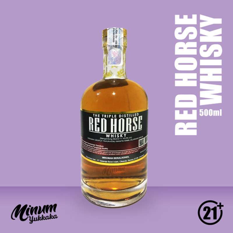 Jual Red Horse Whisky 500ml Di Seller Minum Yuk Kaka Bandung