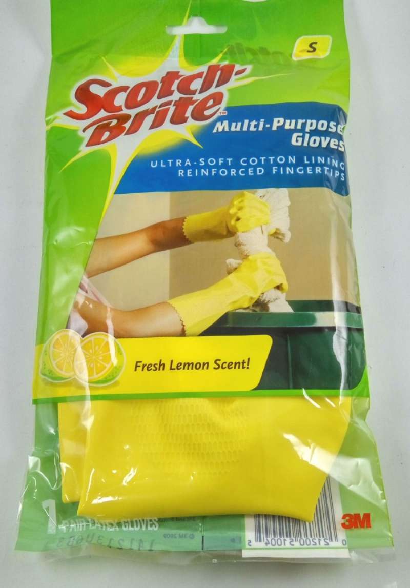 Promo 3M Scotch Brite Gloves Multi Purpose Sarung Tangan Serba Guna