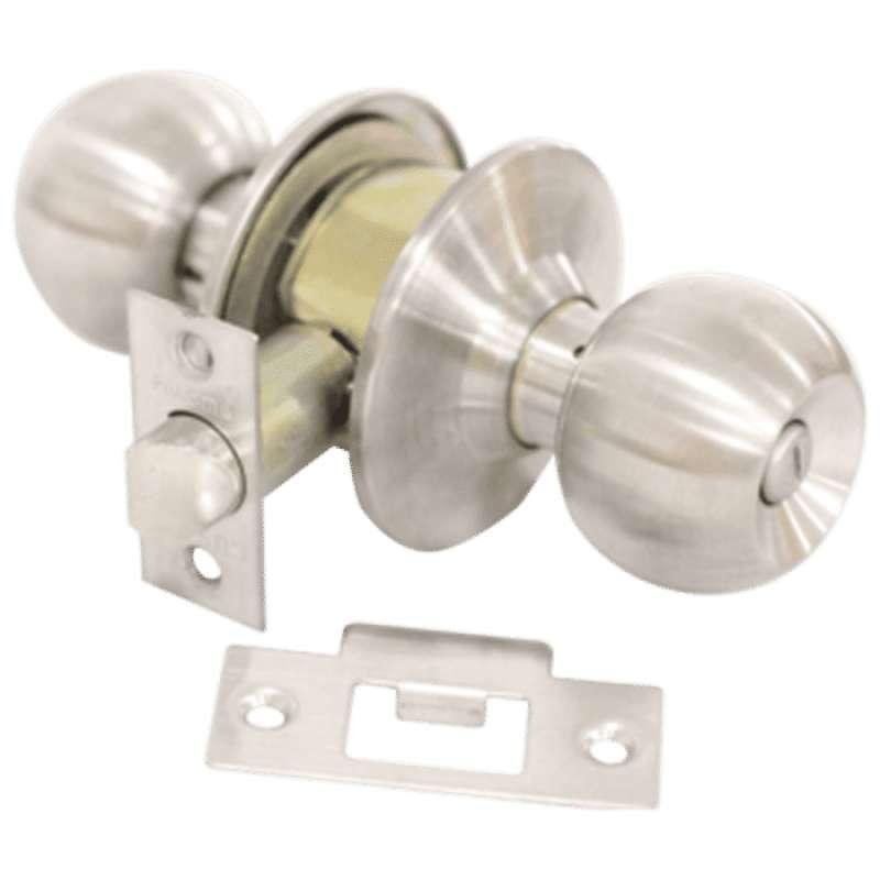 Promo Handle Pintu / Gagang Pintu Bulat Kamar Mandi Paloma QHCKP 202