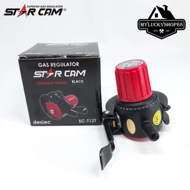 Jual Regulator Gas Star Cam Sc202Tt Tekanan Tinggi Starcam Sc202Tt di