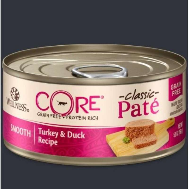 Jual WELLNESS CORE pate turkey & duck grain free 5,5 Oz cat food di Seller joy paws Bungur
