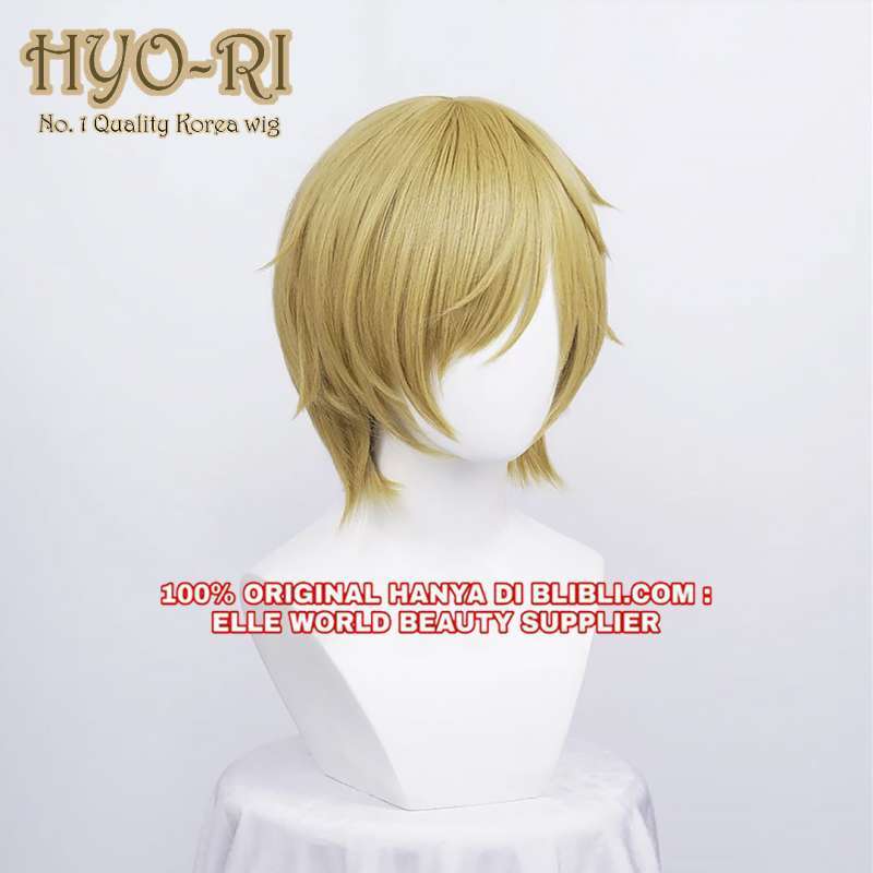 Cosplayer Rambut Kuning Jual Ready Stock Styled - Wig Sanji Wig Cosplay Anime One Piece Wig ...