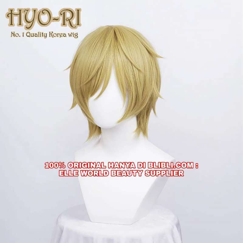Cosplayer Rambut Kuning Jual Ready Stock Styled - Wig Sanji Wig Cosplay Anime One Piece Wig ...