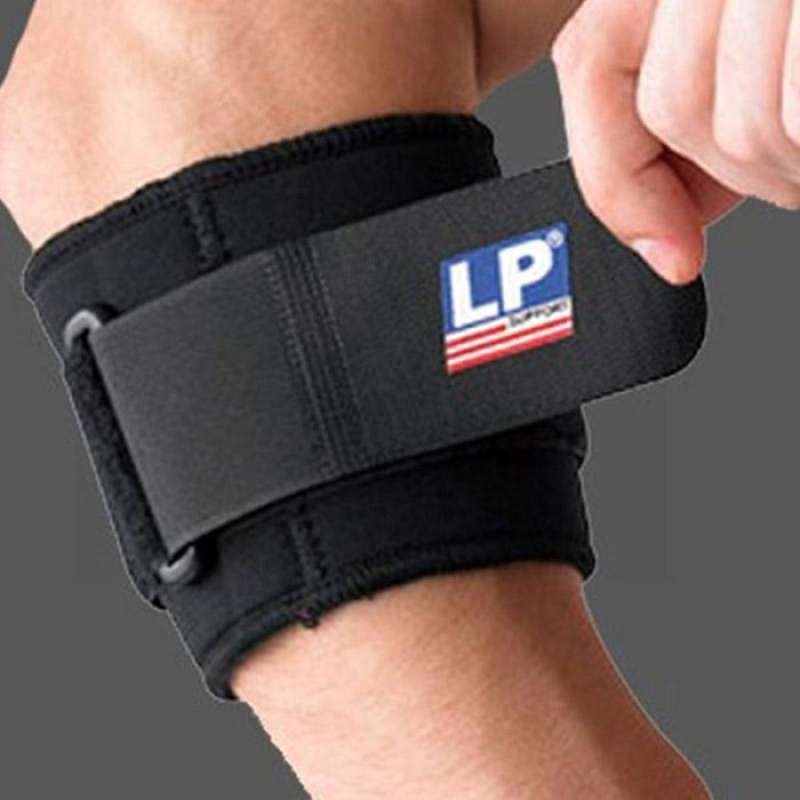 Jual LP SUPPORT TENNIS ELBOW LP701 BLACK di Seller LASADA