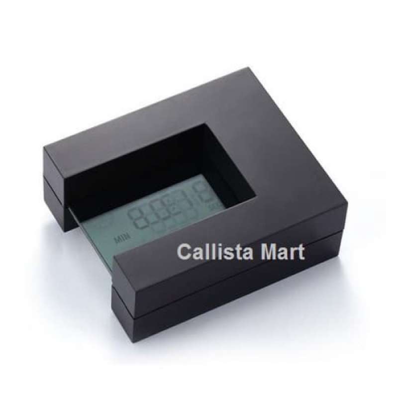 Mini So Clock Promo Miniso Digital Transparent Lcd Alarm Clock - Jam Meja Digital ...