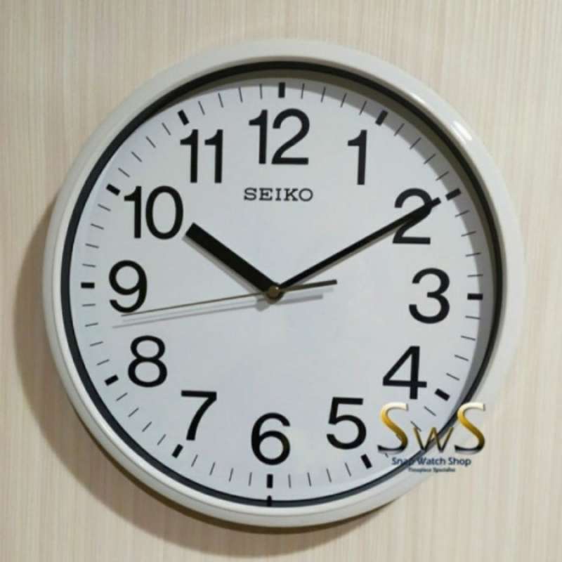 Jual Jam dinding seiko qxa756 w seiko QXA756W di Seller Pasar Murah