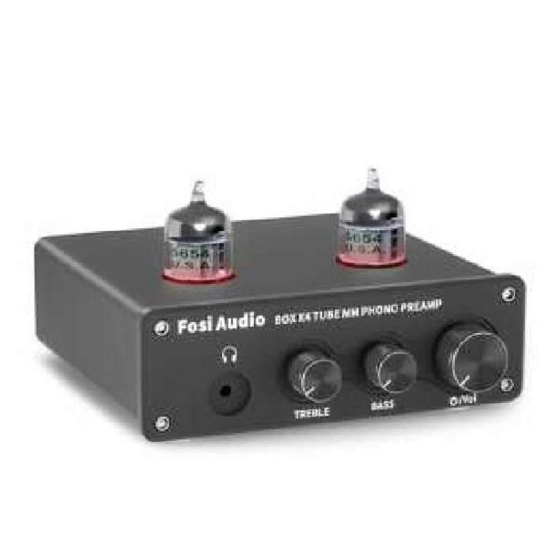 Jual Fosi Audio Phono Preamp & Headphone Amplifier Vacuum Tubes Box