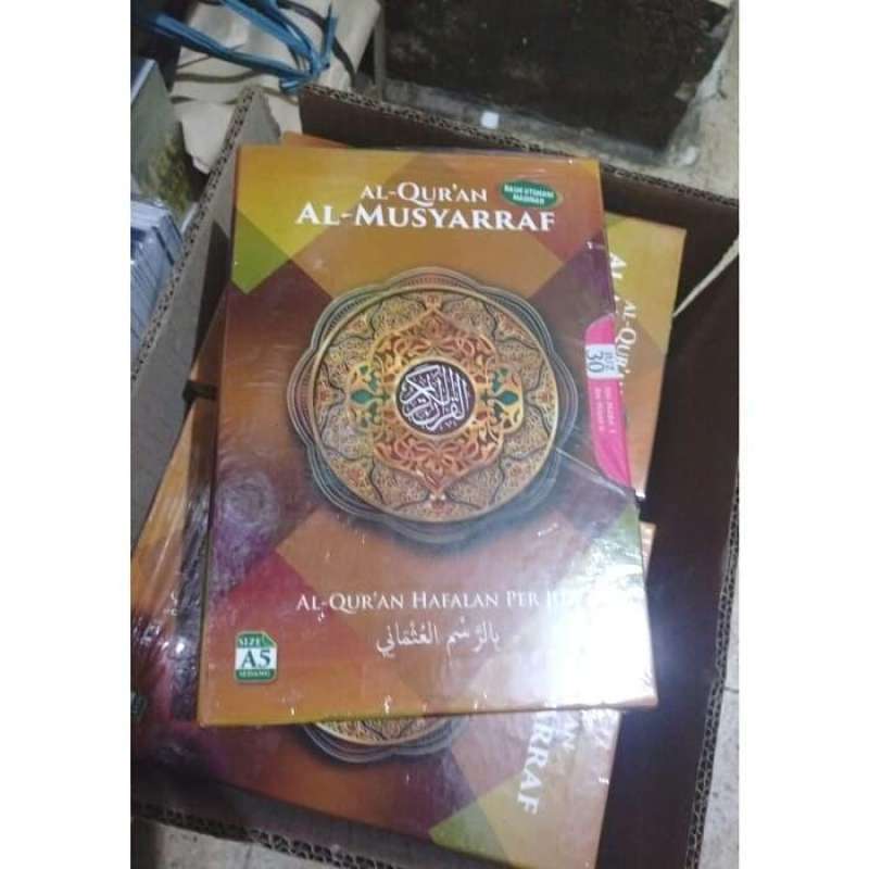 Jual Al Quran Hafalan Per Juz Mujaza Rasm Utsmani Madinah Al Musyarraf