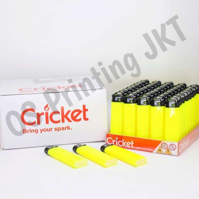 Jual CUSTOM KOREK API CRICKET PRINT UV di Seller OS Printing JKT
