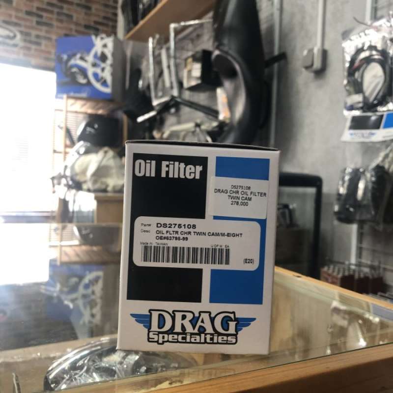 Jual Oil filter harley twincam drag specialties di Seller Cintamotormu
