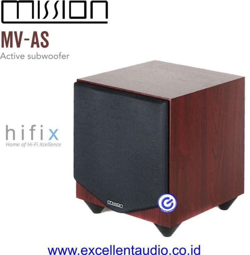 Jual Mission Mvas Subwoofer Di Seller Excellent Audio M2 Mangga Dua