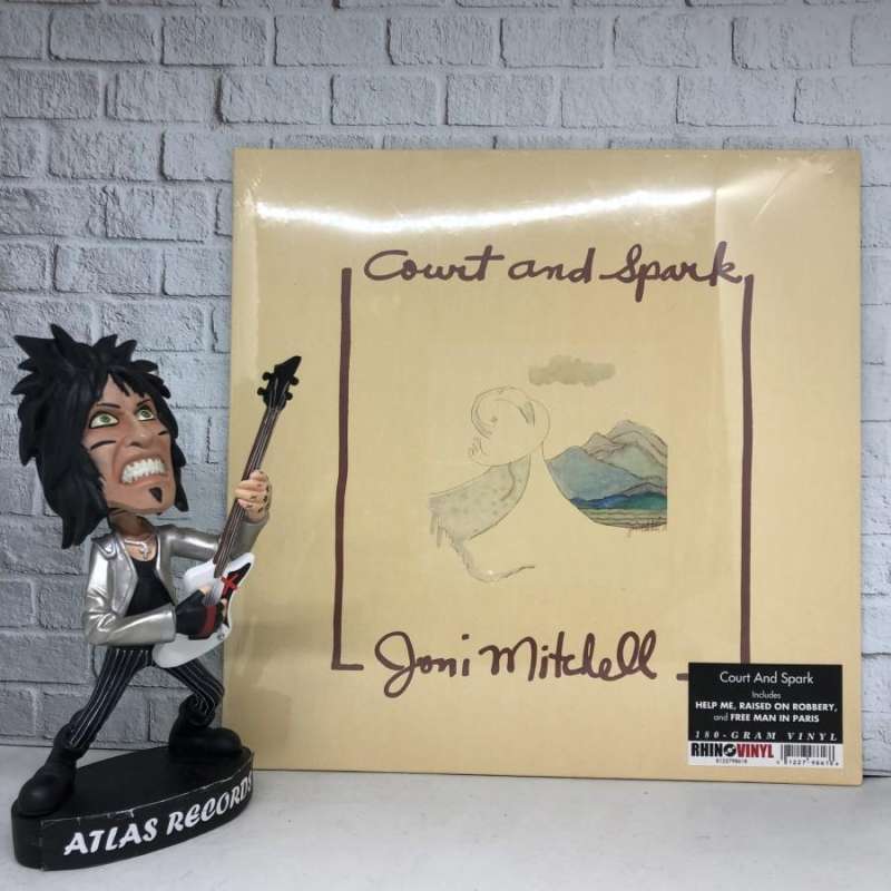 Jual Vinyl / Piringan Hitam JONI MITCHELL Court And Spark di Seller