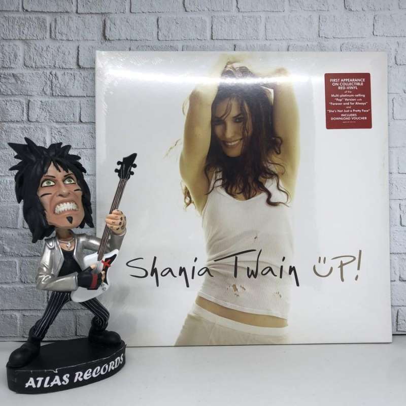 Jual Vinyl / Piringan Hitam SHANIA TWAIN Up! (Red Vinyl) di Seller ATLAS RECORDS Bangka
