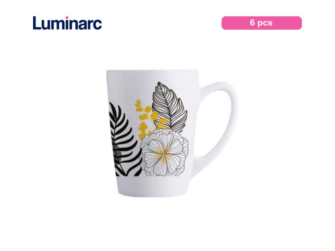 Jual Luminarc New Morning Palm Spring Gelas Minum Bertangkai [6 pcs ...